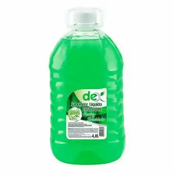 Giga Atacado Sabonete líquido softfix erva doce 4,800ml oferta