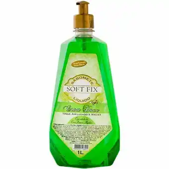 Sabonete líquido softfix erva doce 1l