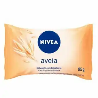 Giga Atacado Sabonete em barra hidratante aveia nivea 85g oferta