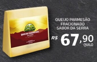 Bahamas Mix QUEIJO PARMESÃO FRACIONADO SABOR DA SERRA oferta