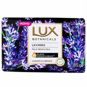 Giga Atacado Sabonete em barra lavanda lux 85g oferta