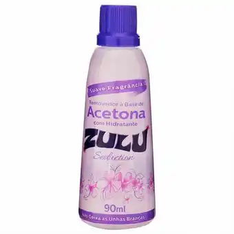 Removedor de esmalte zulu 90ml