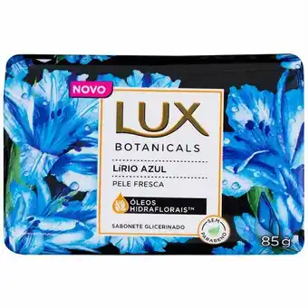 Sabonete em barra lírio azul lux 85g