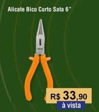 Alicate Corte Diagonal Sata 6"