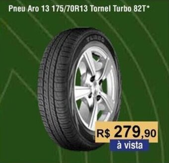 Copercana Pneu Aro 13 175/70R13 Tornel Turbo 82T* oferta