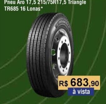 Copercana Pneu Aro 17,5 215/75R17,5 Triangle TR685 16 Lonas* oferta