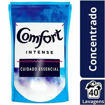 Giga Atacado Refil amaciante concentrado intense cuidado essencial comfort oferta