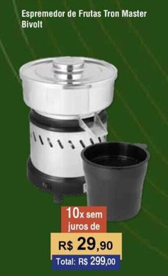Espremedor de Frutas Tron Master Bivolt