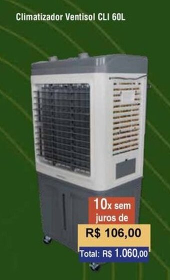 Climatizador Ventisol CLI 60L