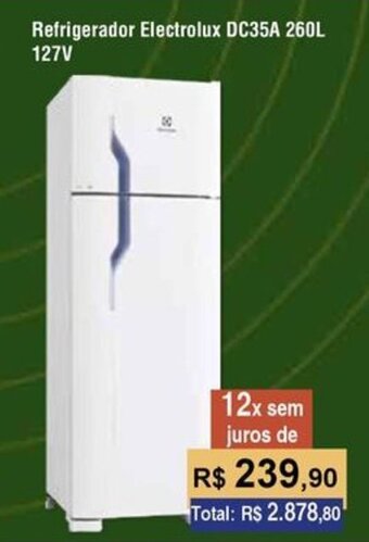 Copercana Refrigerador Electrolux DC35A 260L 127V oferta
