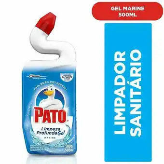Giga Atacado Limpador sanitário pato marine 500ml oferta