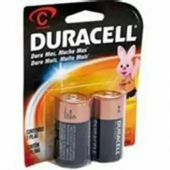 Pilhas média duracell c/2