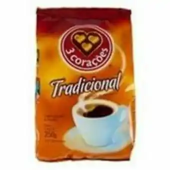 Veran Supermercados Café 3 corações tradicional 250g oferta
