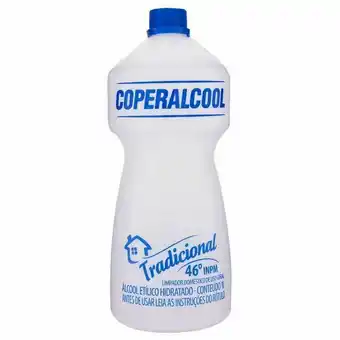 Giga Atacado Álcool líquido tradicional 46° inpm coperalcool 1l oferta