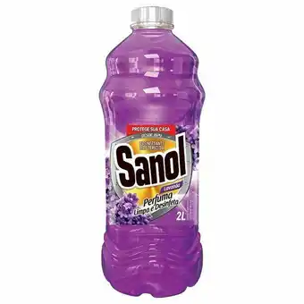 Giga Atacado Desinfetante lavanda sanol 2l oferta