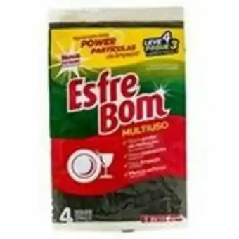Esponja esfrebom bettanin leve 4 pague 3