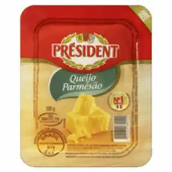 Queijo parmesão president 180g