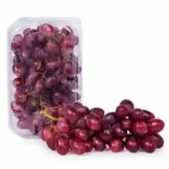 Uva crinson com semente embalagem 500g
