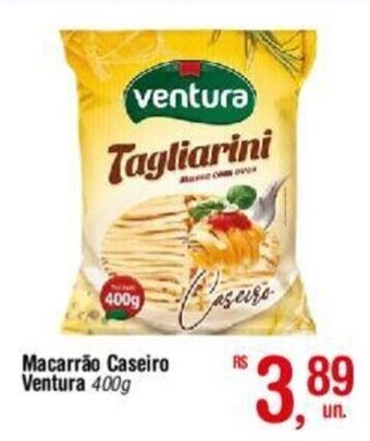 Fort Atacadista Macarrão Caseiro Ventura 400g oferta