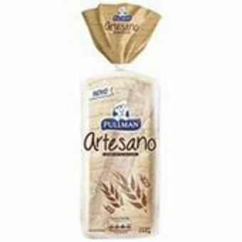 Pao artesano pullman 500g