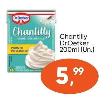 Imec Supermercados Chantilly Dr.Oetker 200ml (Un.) oferta