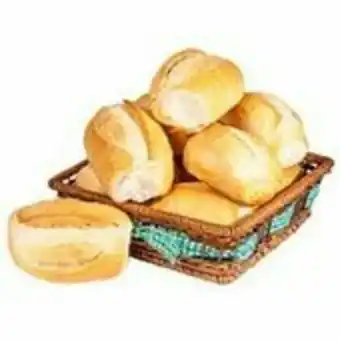Pão francês 500g - embalagem com 9 unidades