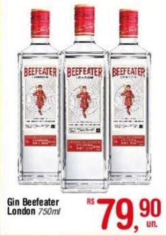 Fort Atacadista Gin Beefeater London 750ml oferta