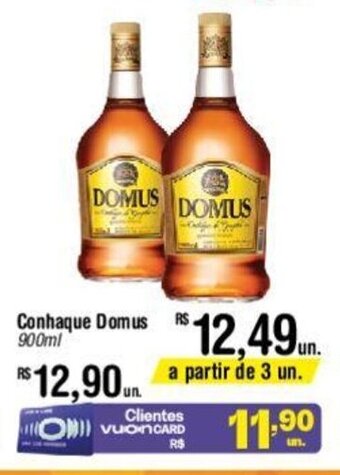 Conhaque Domus 900ml