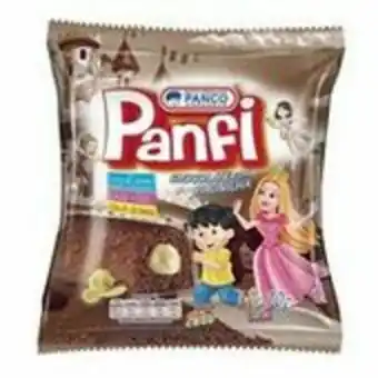 Veran Supermercados Bolo panco panfi chocolate e baunilha 70g oferta