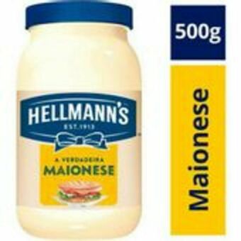 Maionese hellmanns 500g
