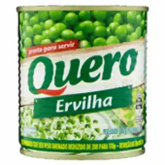Ervilha quero lata 170g