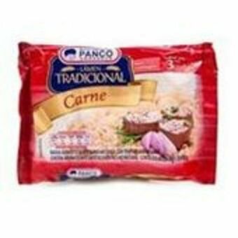 Veran Supermercados Macarrão instantâneo panco carne 85g oferta