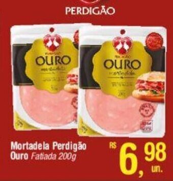 Mortadela Perdigão Ouro Fatiada 200g