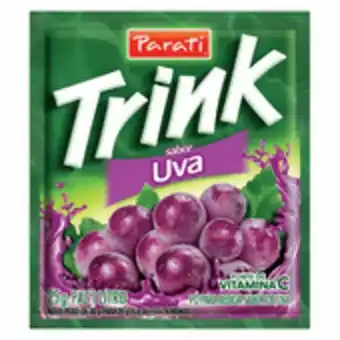 Veran Supermercados Refresco em pó trink uva 25g oferta