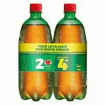 Veran Supermercados Dual refr antarctica 1l c/2 guarana oferta