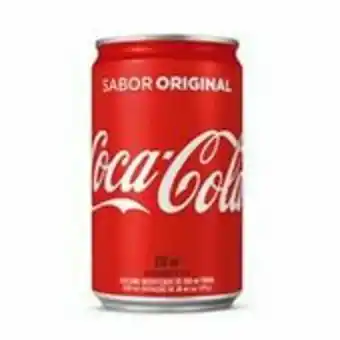 Veran Supermercados Refrigerante coca cola lata 220ml oferta