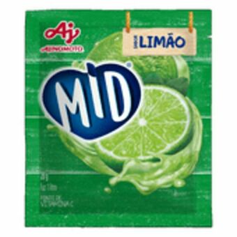 Veran Supermercados Refresco em pó mid limão 20g oferta