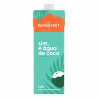 Água de coco bonafont 1l