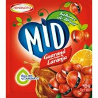 Veran Supermercados Refresco em pó mid guaraná 20g oferta