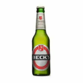 Cerveja becks nacional long neck 330ml