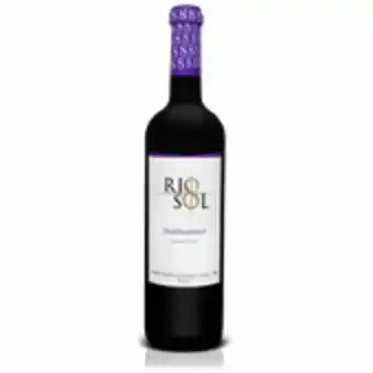 Vinho rio sol tempranillo 750ml
