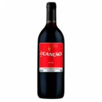Veran Supermercados Vinho canção tinto suave 750ml oferta