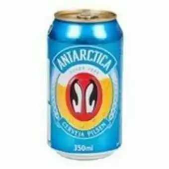 Veran Supermercados Cerveja antarctica lata 350ml oferta