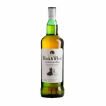 Veran Supermercados Whisky black white 1l oferta
