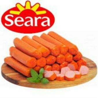 Salsicha hot dog seara kg