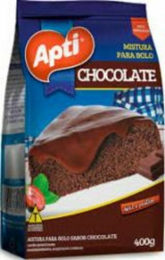 Mist bolo apti 400g chocolate