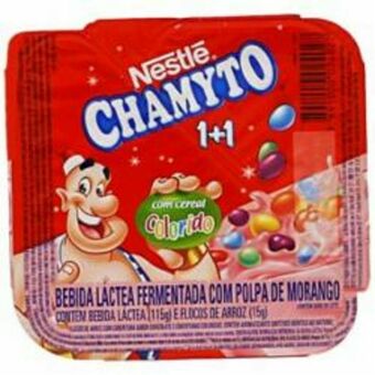 Beb lact chamyto 130g confeitos color
