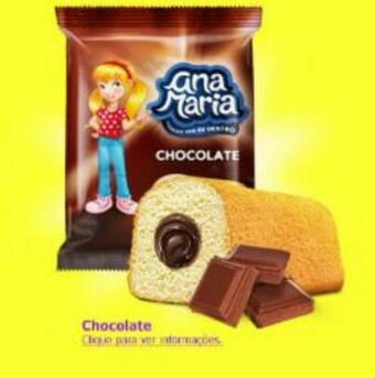 Ayumi Supermercados Ana maria chocolate pullman 70g oferta