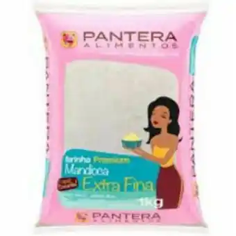 Ayumi Supermercados Farinha de mandioca fina pantera 1kg oferta