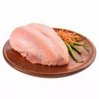 Ayumi Supermercados Peito frango com osso kg oferta